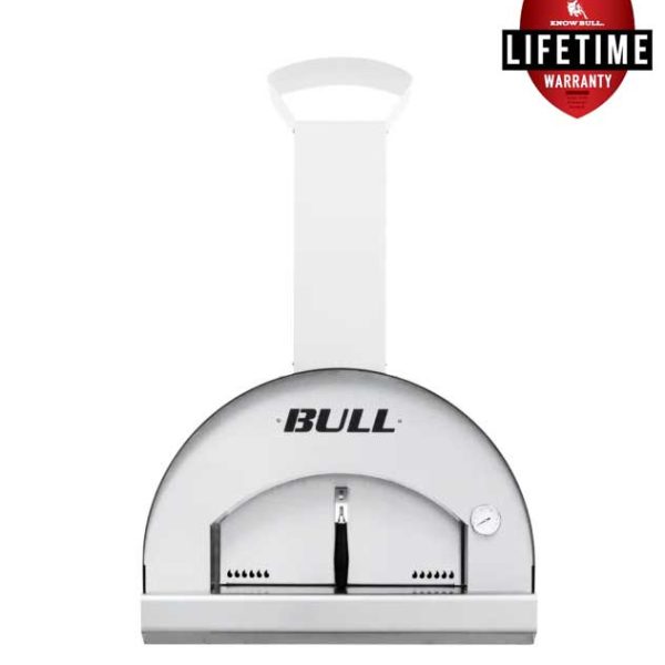 BULL Large Wood Pizza Oven 60x60cm