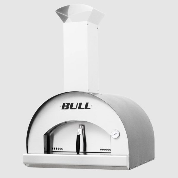BULL Large Wood Pizza Oven 60x60cm