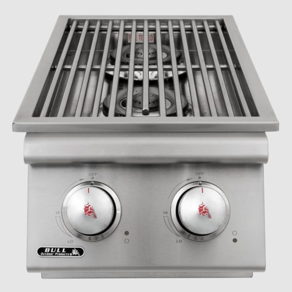 BULL Slide-In Double Side Burner Stainless Steel 304