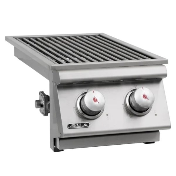 BULL Slide-In Double Side Burner Stainless Steel 304