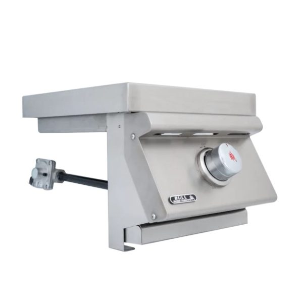 BULL Slide-In Pro Single Sideburner Stainless Steel 304