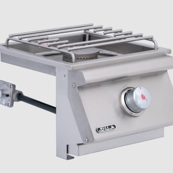 BULL Slide-In Pro Single Sideburner Stainless Steel 304