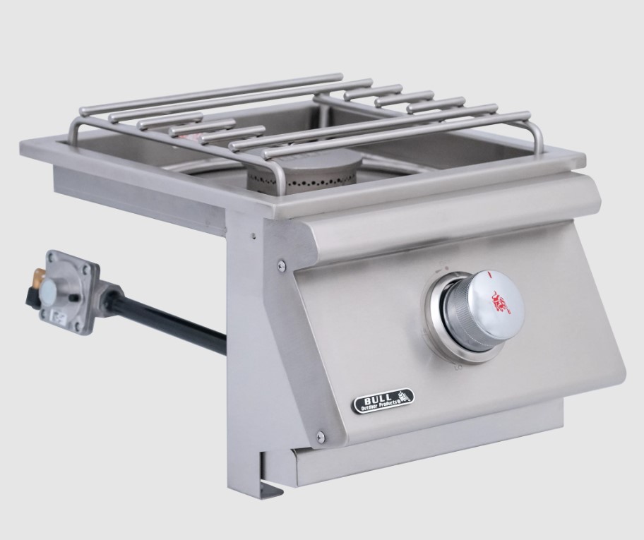 BULL-Slide-In-Pro-Single-Sideburner-Stainless-Steel-304 BULL Slide-In Pro Single Sideburner Stainless Steel 304
