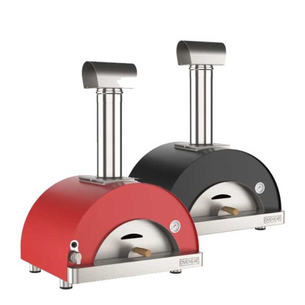 OVENEAT Gas Pizza Oven GRX-1 Red