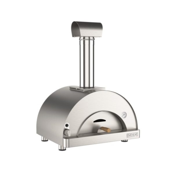 OVENEAT Gas Pizza Oven GRX-1X Stainless Steel