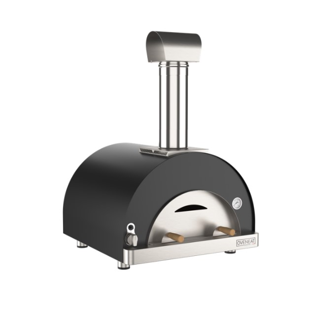 OVENEAT-Gas-Pizza-Oven-GRX-2-gray Forno de Pizza a Gás OVENEAT GRX-2