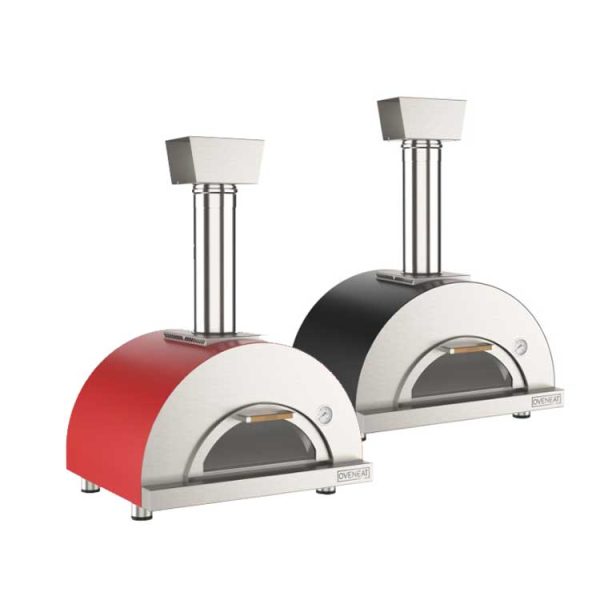OVENEAT WDD-1 Wood Pizza Oven Glass Door