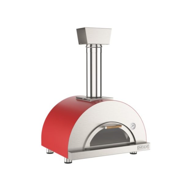 OVENEAT WDD-1 Wood Pizza Oven Glass Door