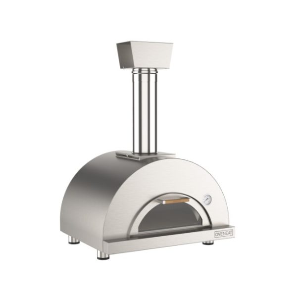 OVENEAT WDD-1X Wood Pizza Oven Glass Door