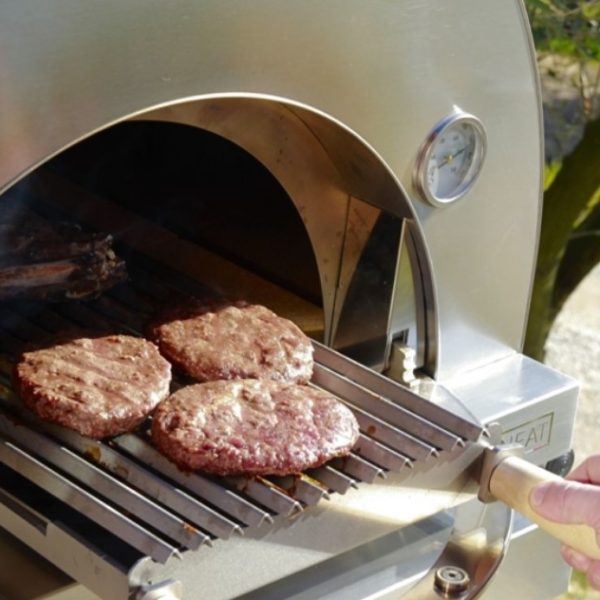 OVENEAT WDD-2 Wood Pizza Oven Glass Door