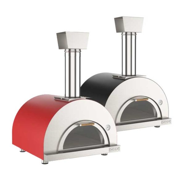 OVENEAT WDD-2 Wood Pizza Oven Glass Door