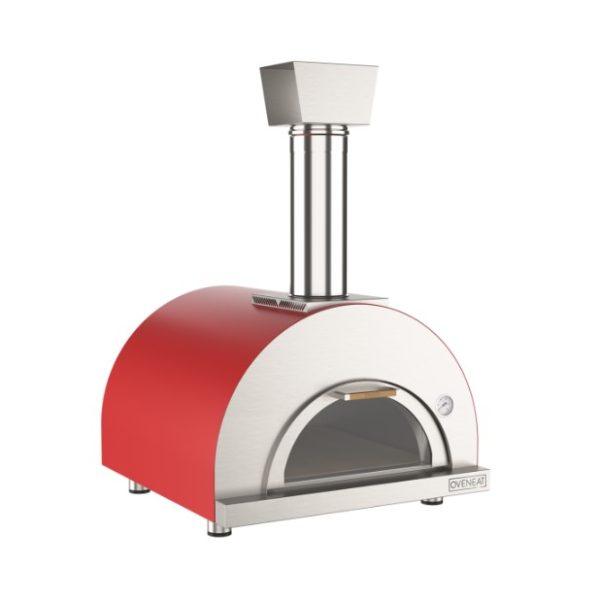 OVENEAT WDD-2 Wood Pizza Oven Glass Door