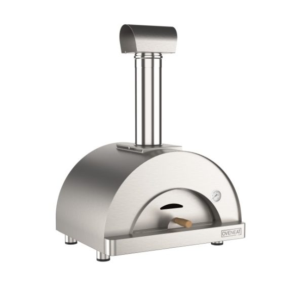 OVENEAT Wood pizza oven WRX-1X Stainless steel
