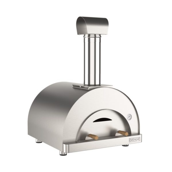 OVENEAT WRX-2 Wood Pizza Oven – Stainless Steel