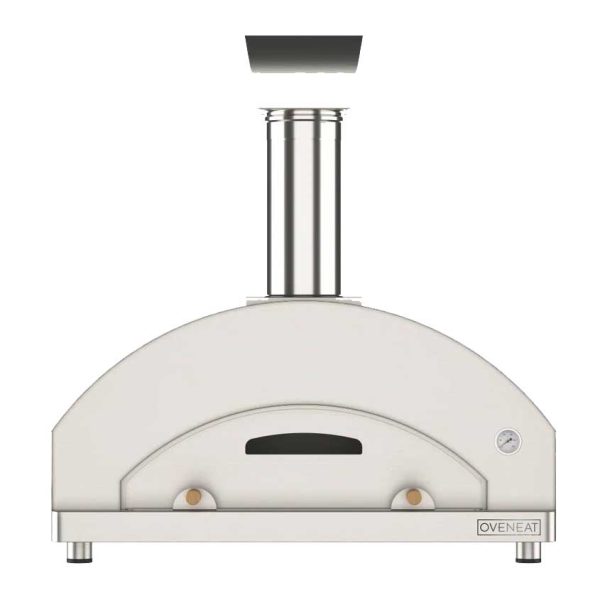 OVENEAT WRX-5X Wood Pizza Oven Stainless Steel