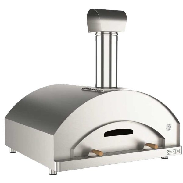OVENEAT WRX-5X Wood Pizza Oven Stainless Steel