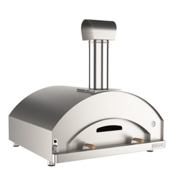 OVENEAT Gas Pizza Oven GRX-5X Stainless Steel