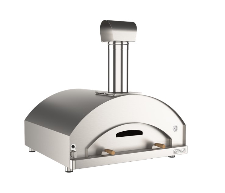 OVENEAT-Gas-Pizza-Oven-GRX-5X-stainles-steel OVENEAT Gas Pizza Oven GRX-5X Stainless Steel