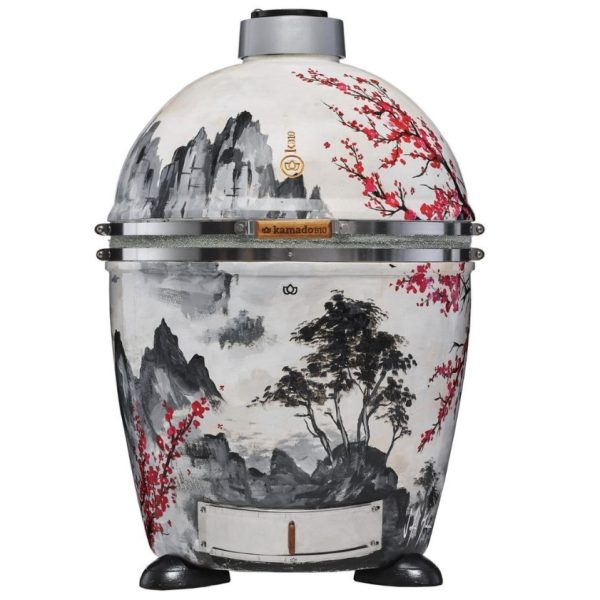 Kamado B10 Personalized Art