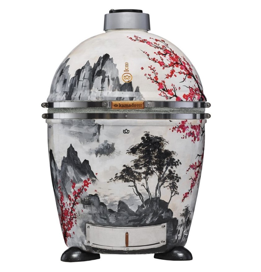 Kamado B10 Personalized Art Kamado B10 Personalized Art