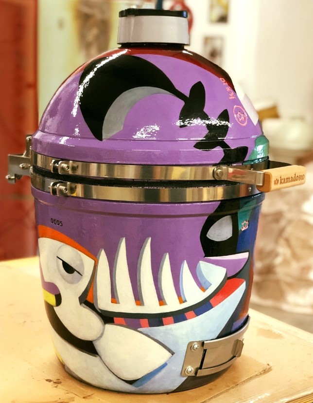 Kamado B10 Personalized Art Kamado B10 Personalized Art