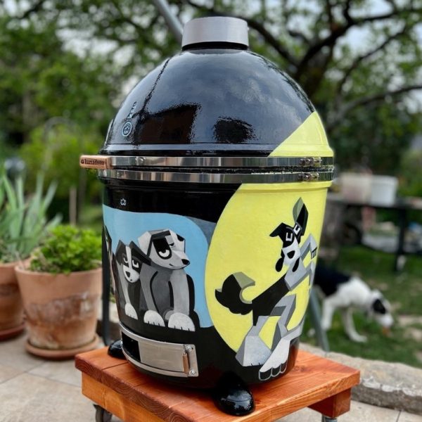 Kamado B10 Personalized Art