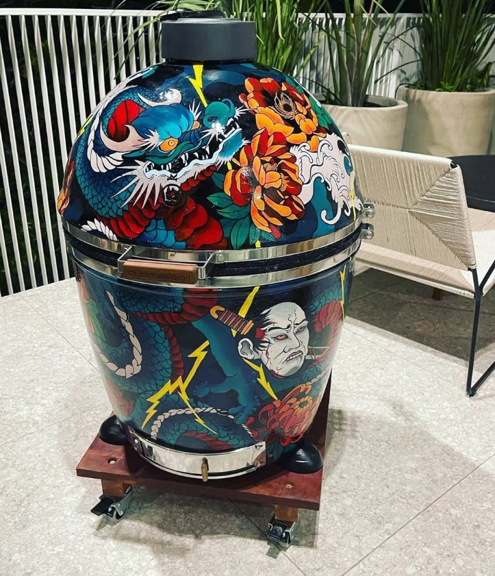 Kamado B10 Personalized Art Kamado B10 Personalized Art