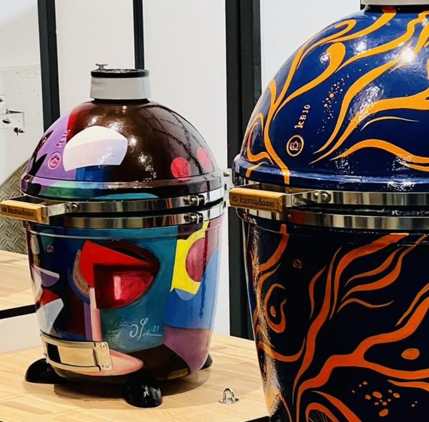 Kamado B10 Personalized Art Kamado B10 Personalized Art