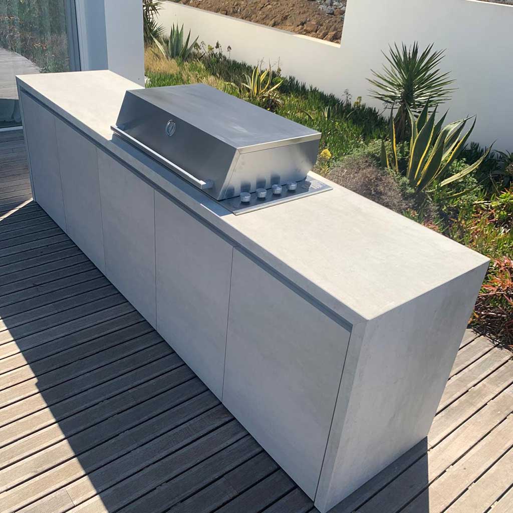 Laminam Outdoor Kitchen