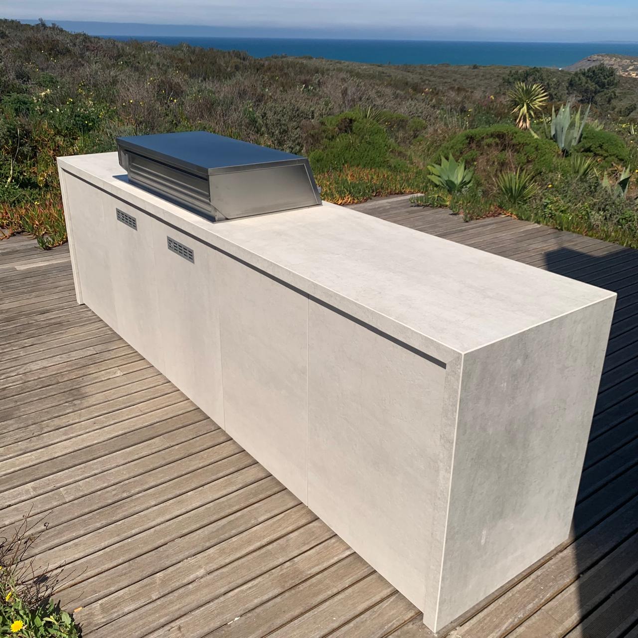 Laminam Outdoor Kitchen