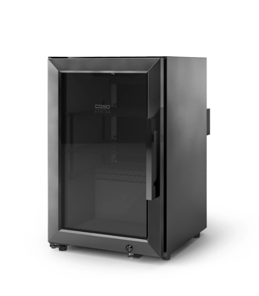 CASO Deluxe-L Black Smart Barbecue Cooler