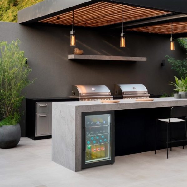 CASO Smart Barbecue Cooler S-R Black